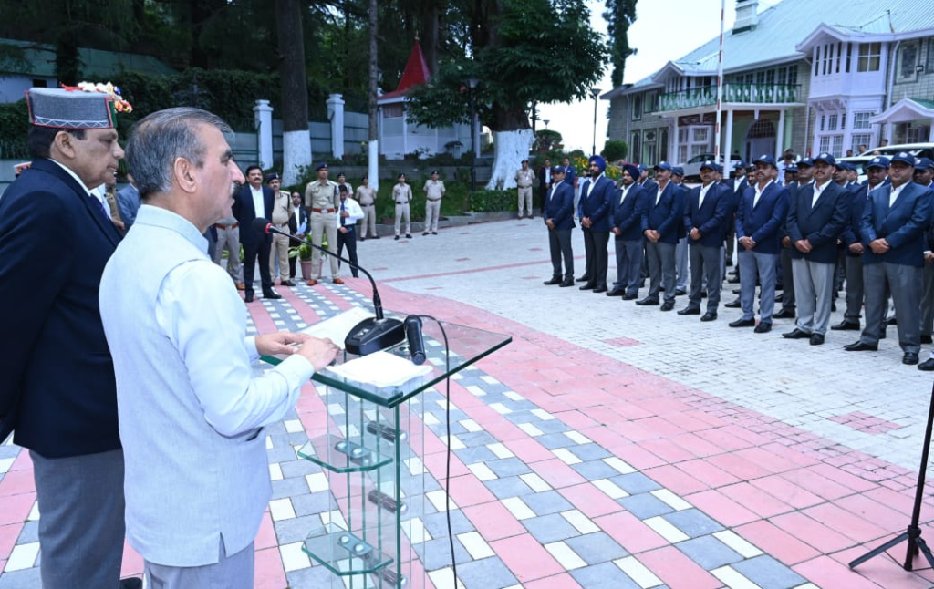 Ex-Servicemen In Police Force Promotion Approved in Himachal