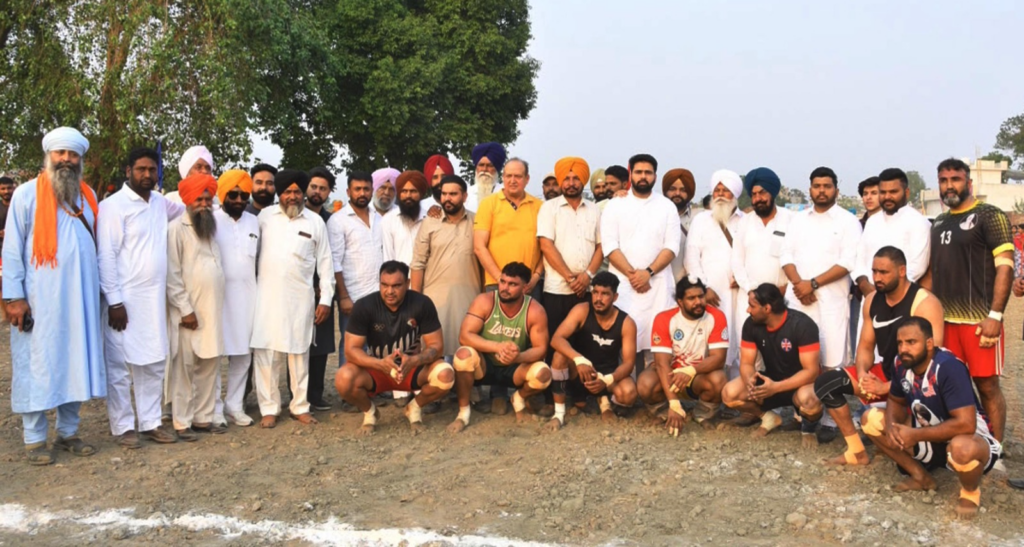 Kabaddi Tournament at Baba Dayal Shah Mela: Akshay Sharma
