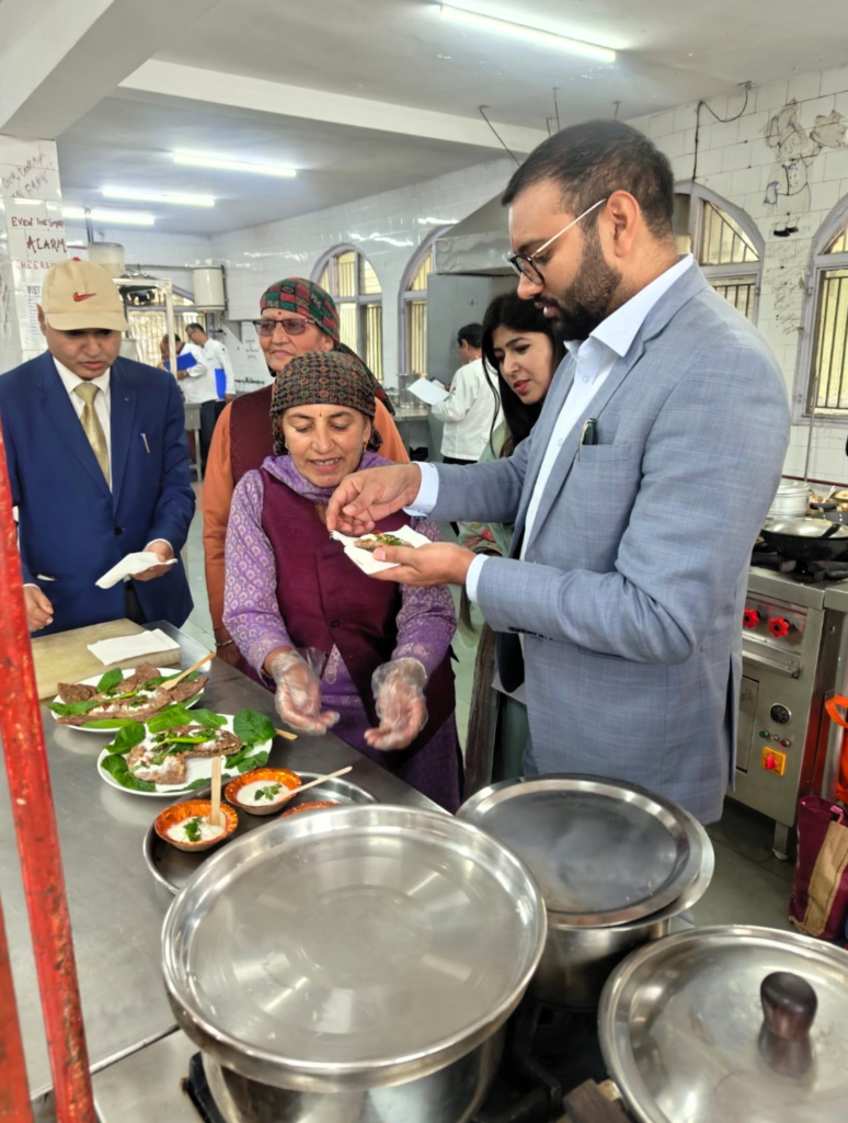 Shimla Pahadi Swad Mahotsav Culinary Competition