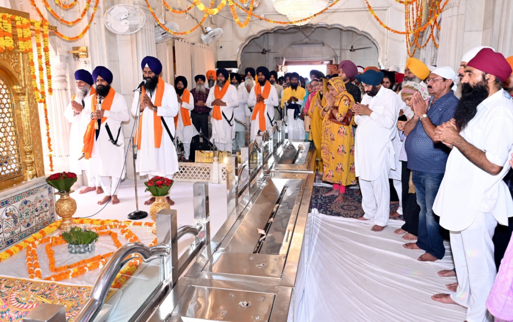Guru Hargobind Sahib Gurgaddi Diwas Observed in Amritsar