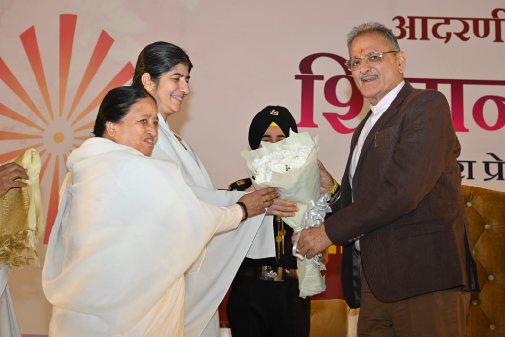 Shimla Spiritual Program Led by Governor With Sister Shivani