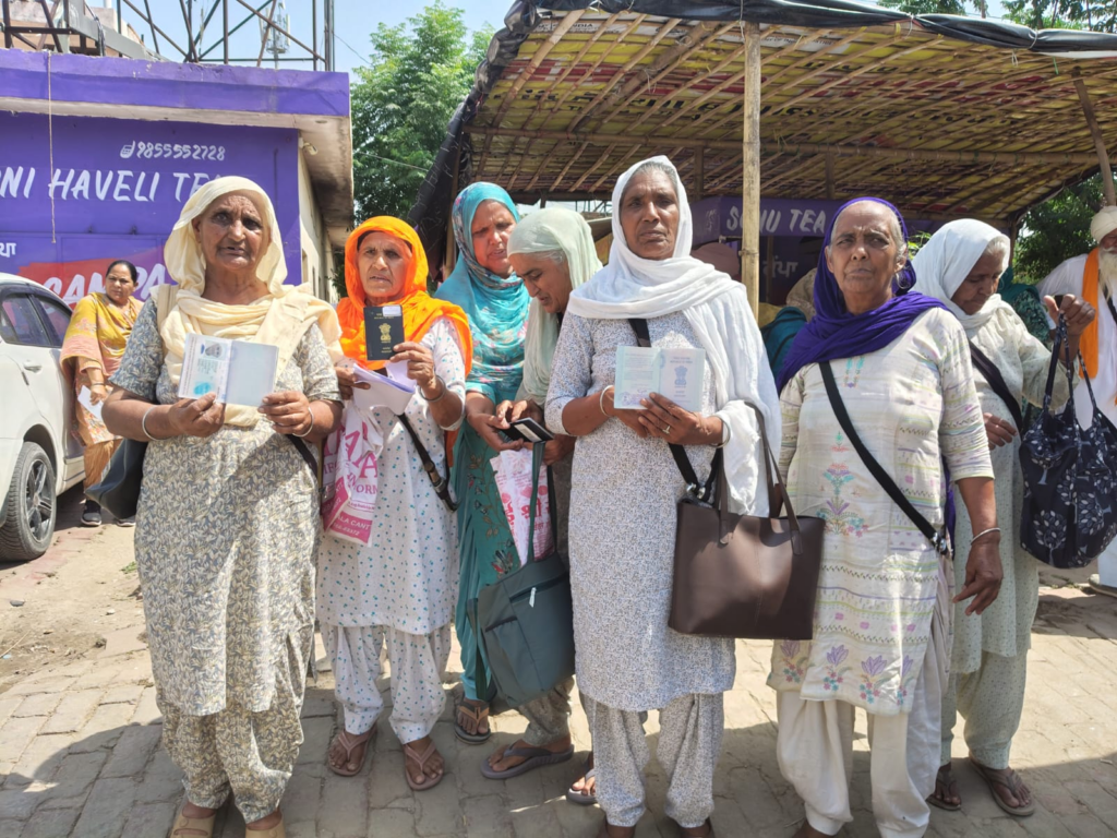 78 Sikh Pilgrims Stopped at Wagah Border News Update