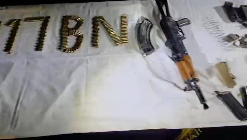 BSF Amritsar Arms Recovery Ajnala Border Operation Big Haul