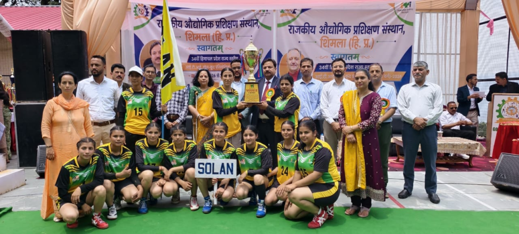 State ITI Sports Competition Ends with Grand Finale