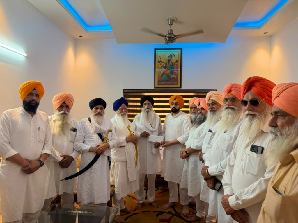 Panthic Gathering July 5: SGPC Invites Sikh Leaders