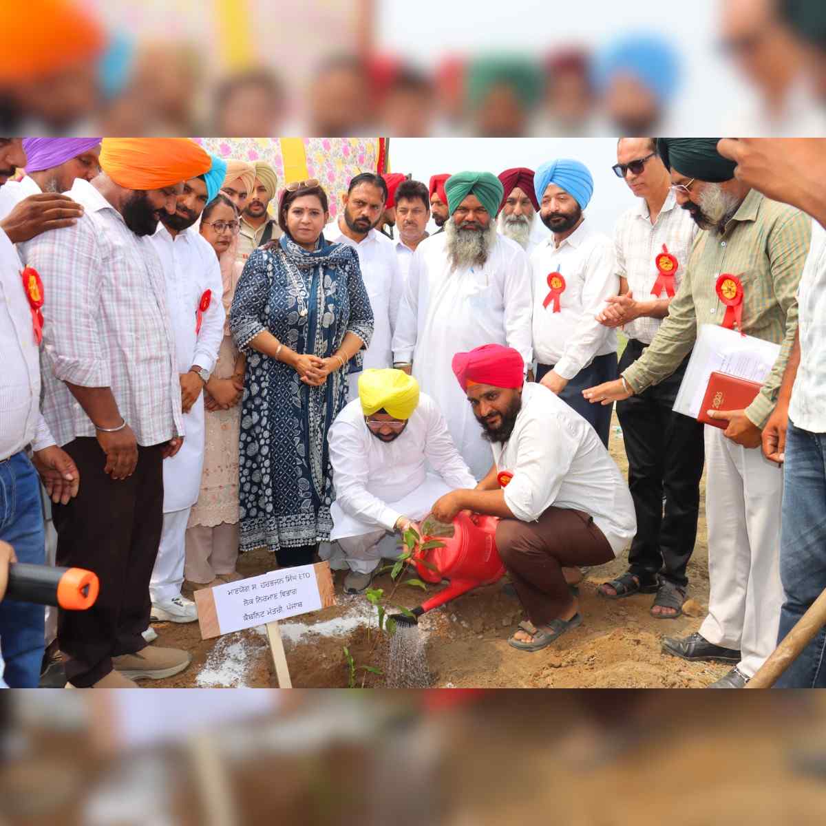 66 KV Substation Dhardio Foundation Stone Laid