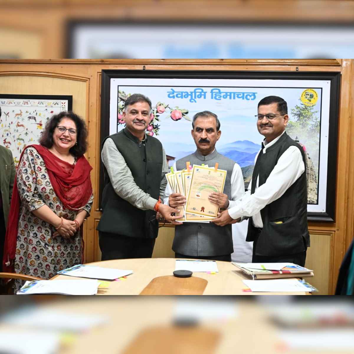 8 Himachal GI Tag Products Receive GI Registration