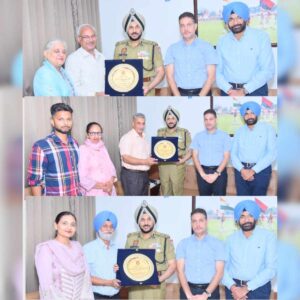 Amritsar ACP Retirement Three Officers Retire with Honour