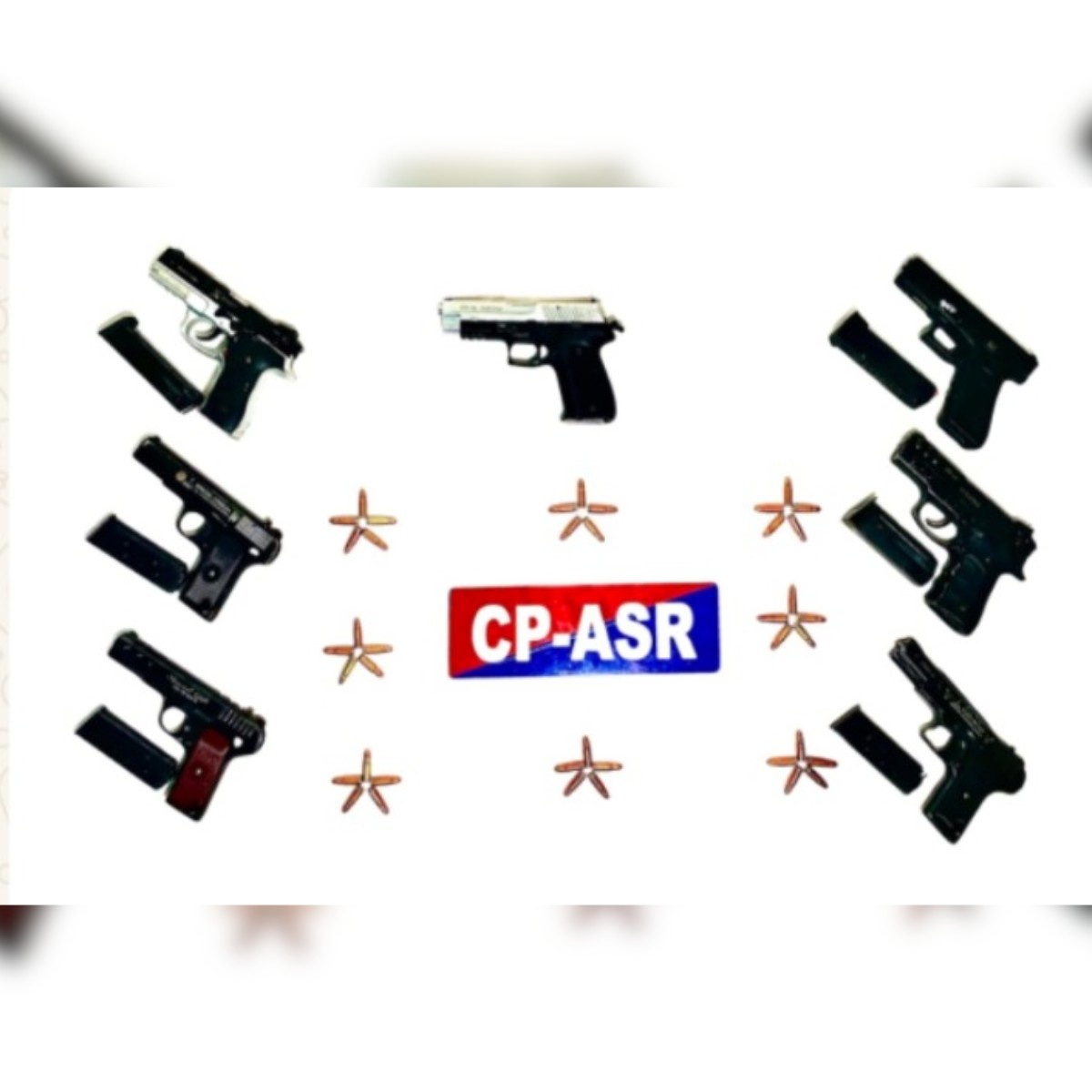Amritsar Illegal Arms Smuggling Module Busted