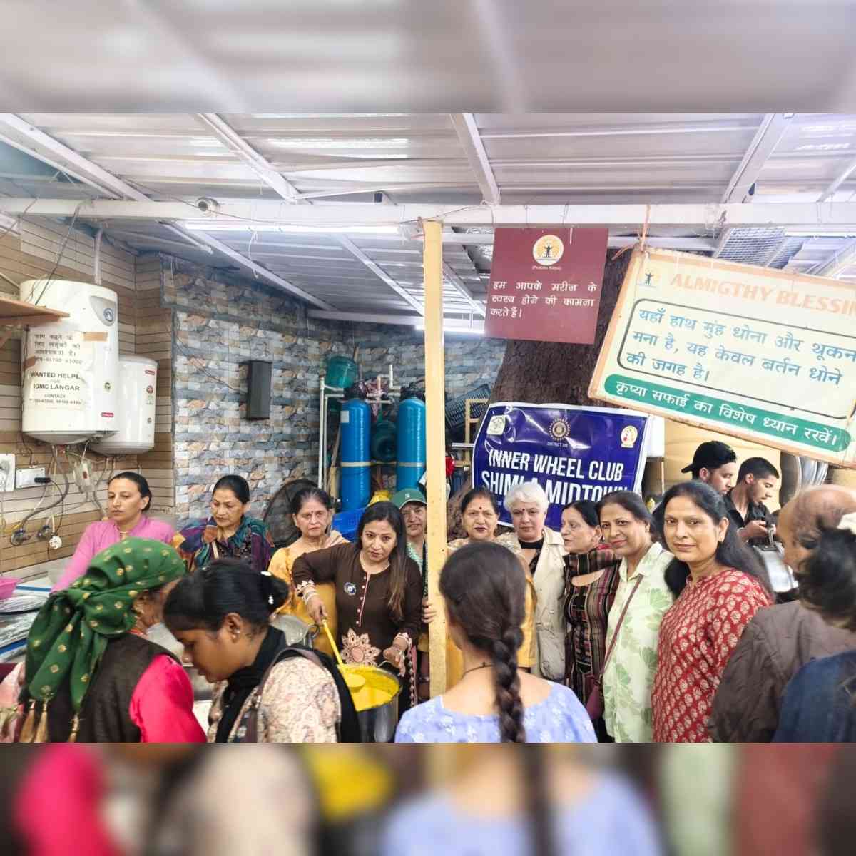 Annapurna Diwas at IGMC Shimla Celebrated with Service