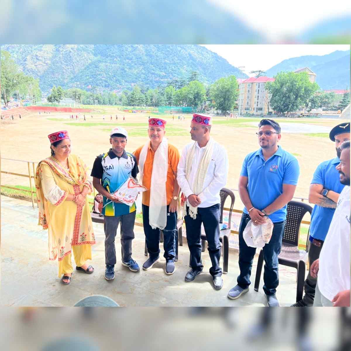 Anti-Drug Awareness Run Unites Youth in Kullu