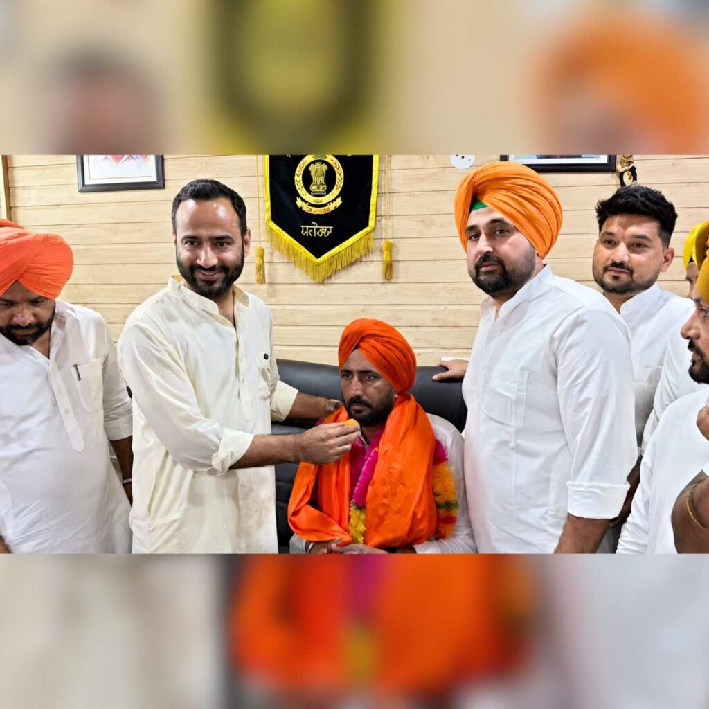 Dhanaula Nagar Council President Dharminder Singh Dhanna