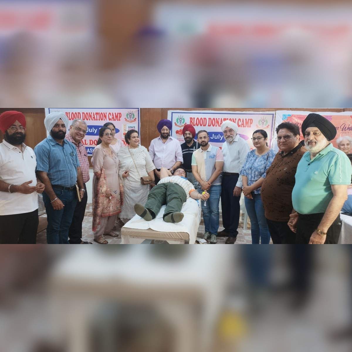 Doctors Day Blood Donation Camp by IMA Amritsar