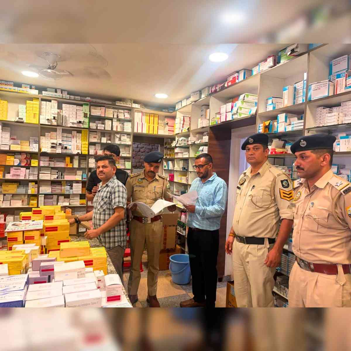Himachal Anti Chitta Campaign Targets Illegal Drug Sales