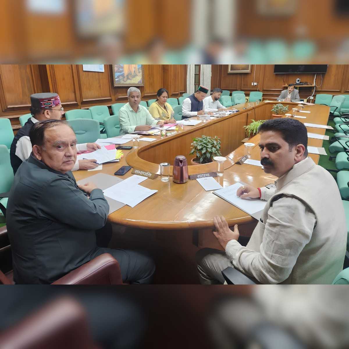 Himachal Assembly Petition Committee Reviews Petitions