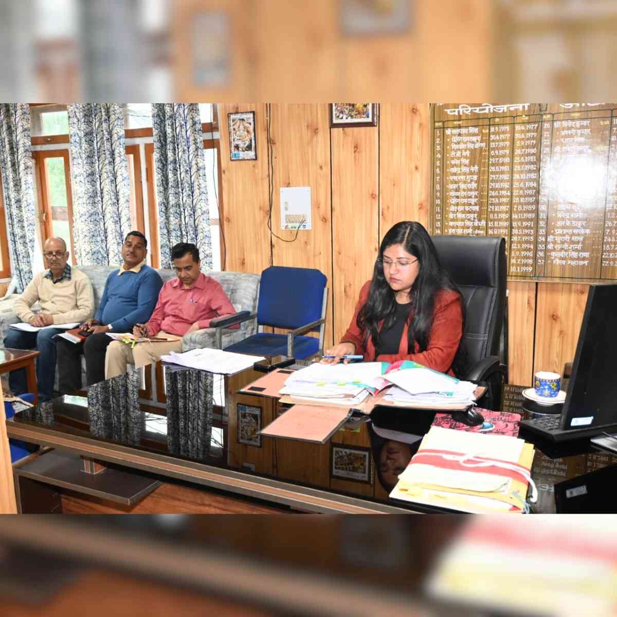 Keylong Project Advisory Committee Meeting Reviews Projects