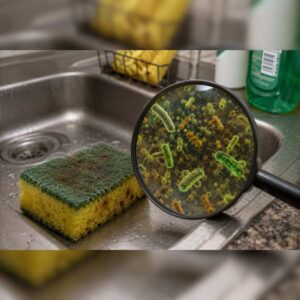 Kitchen Sponge Hygiene Experts Warn About Bacteria Risk