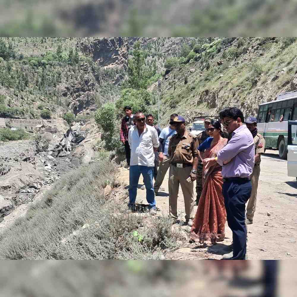 Lahaul Spiti Road Restoration DC Orders Urgent Repairs