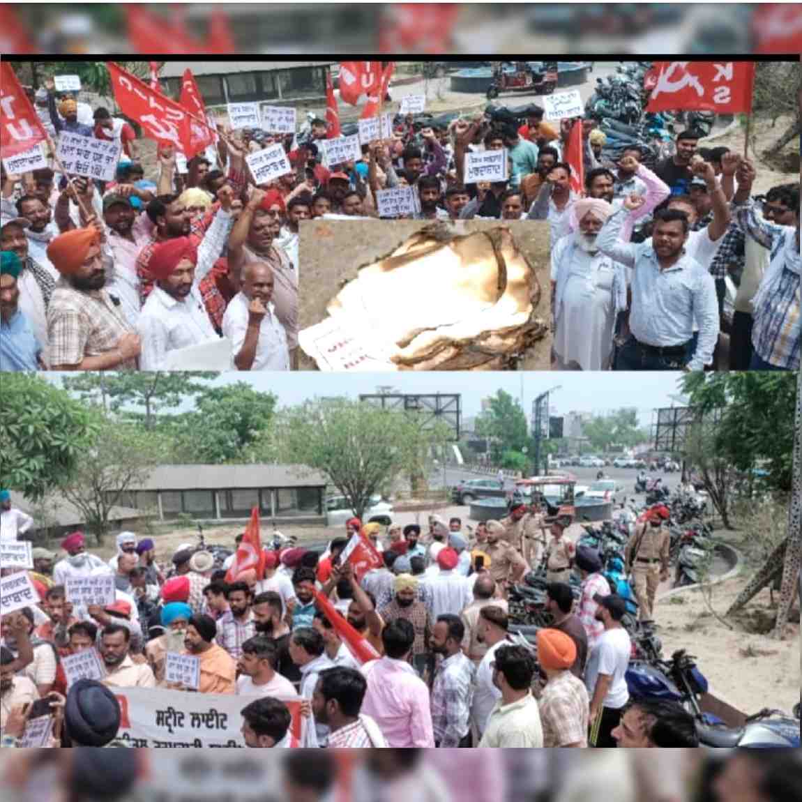 MGNREGA Funding Protest Over New Budget Formula