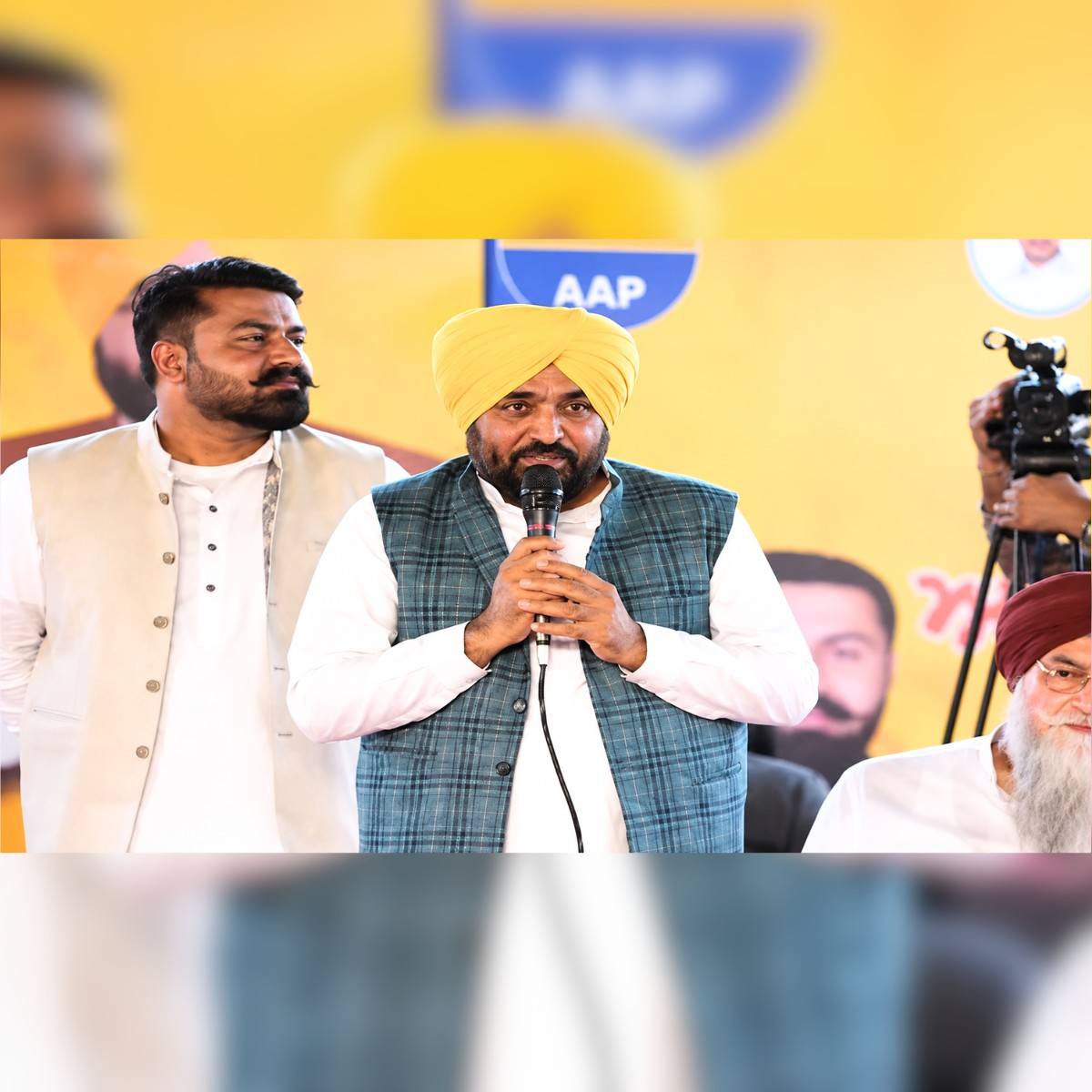 Mann Launches Major Canal Project to Boost Irrigation