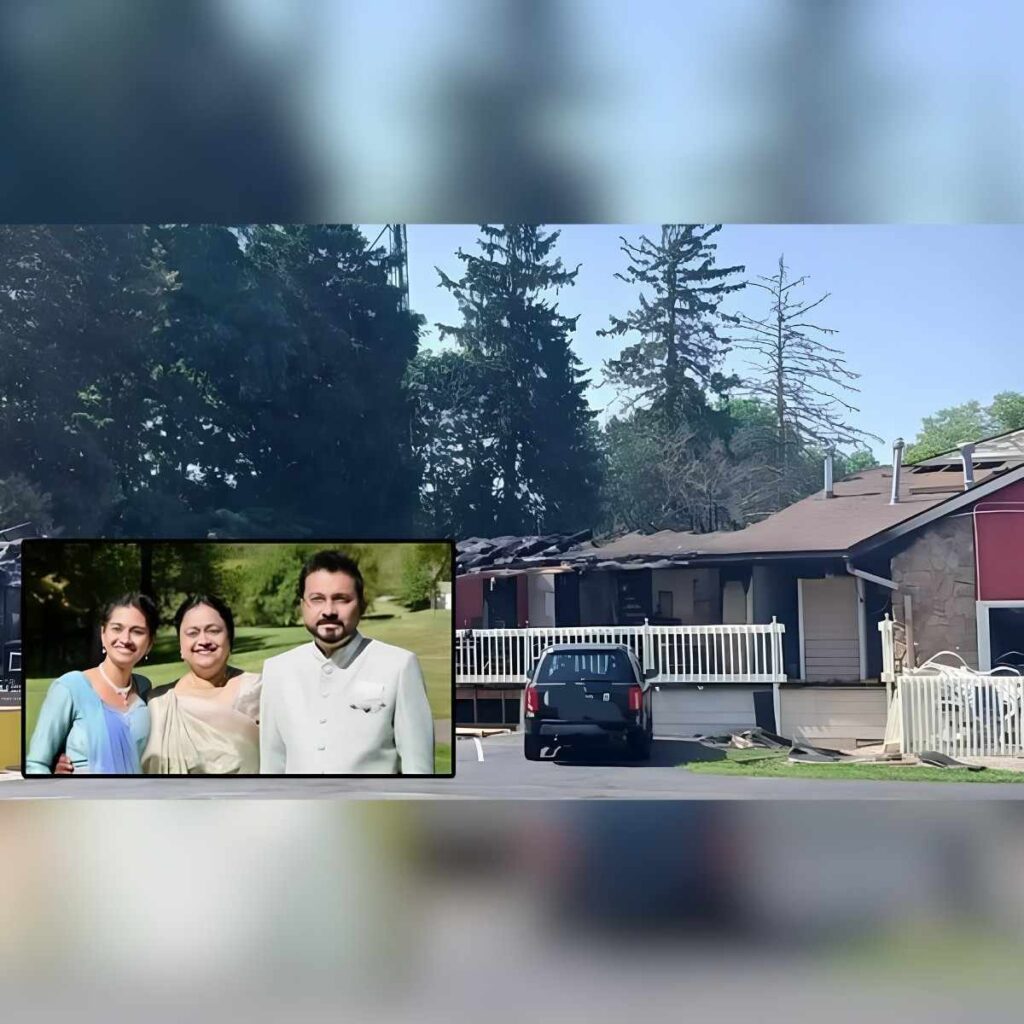 Massachusetts Hotel Fire Claims Three Gujarati Lives
