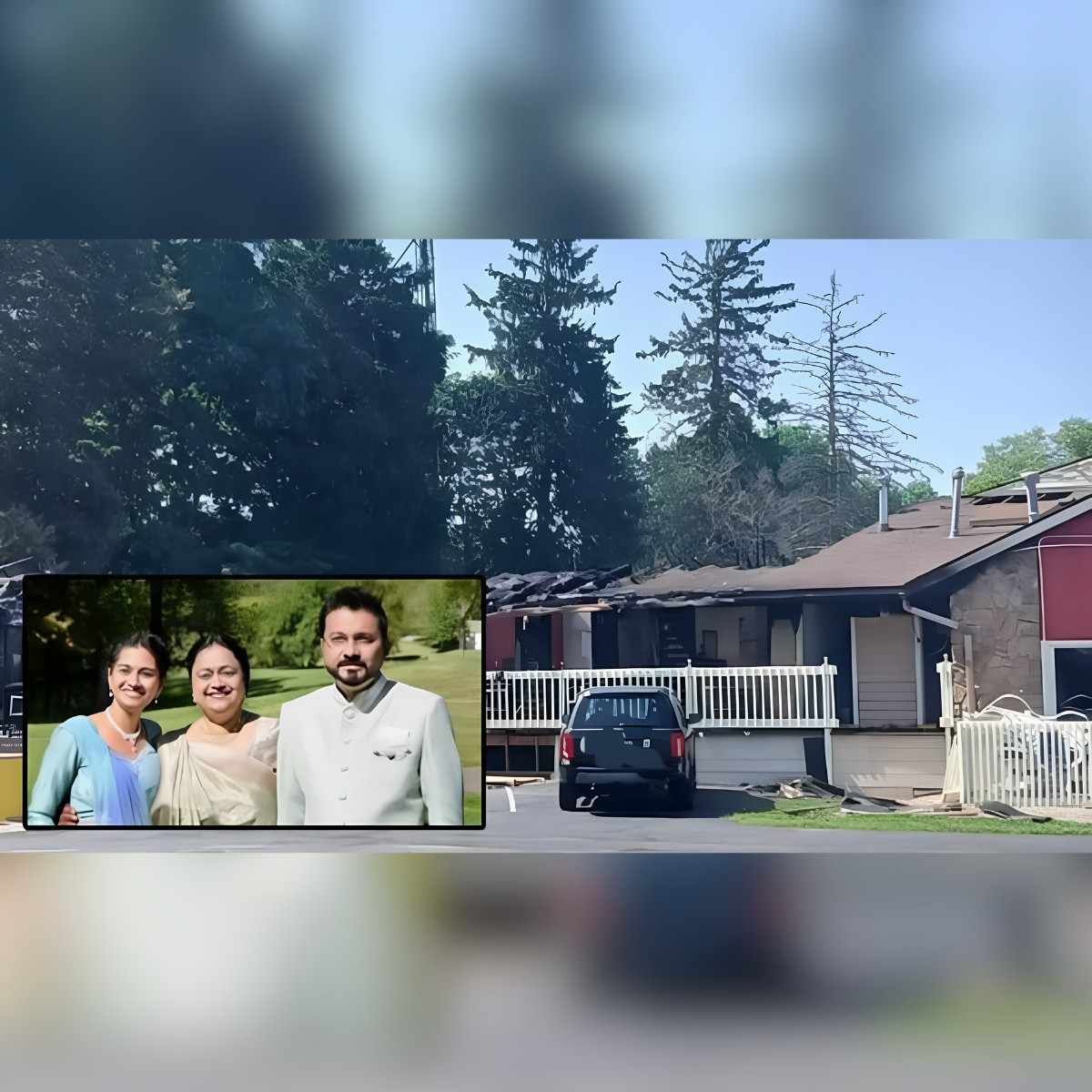 Massachusetts Hotel Fire Claims Three Gujarati Lives