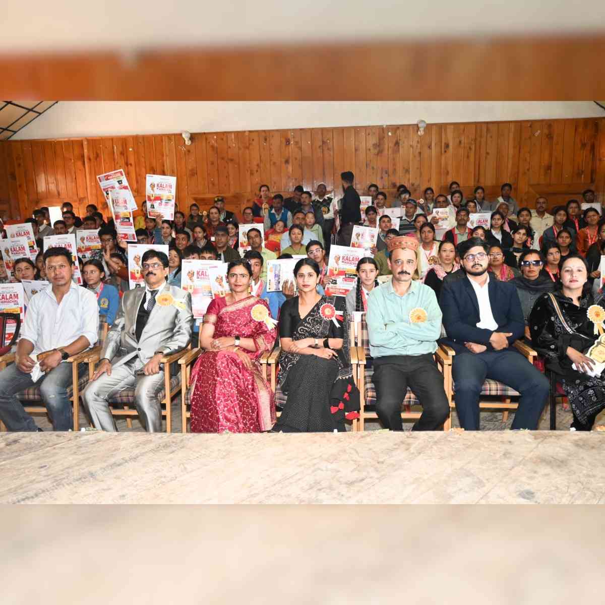 Merit Students Felicitation Ceremony Held in Lahaul Spiti