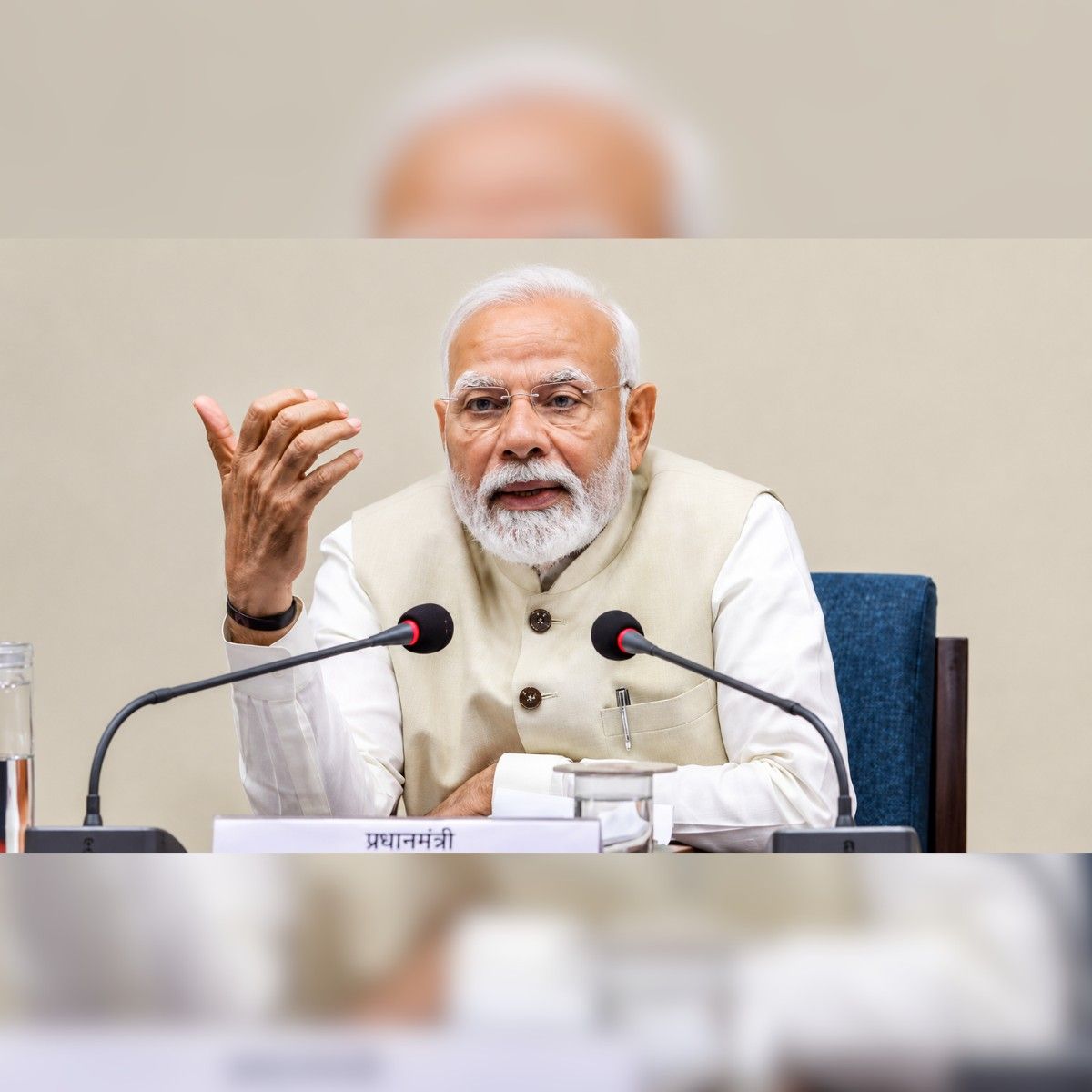 PM Modi Chairs High-Level Meeting With Top Officials