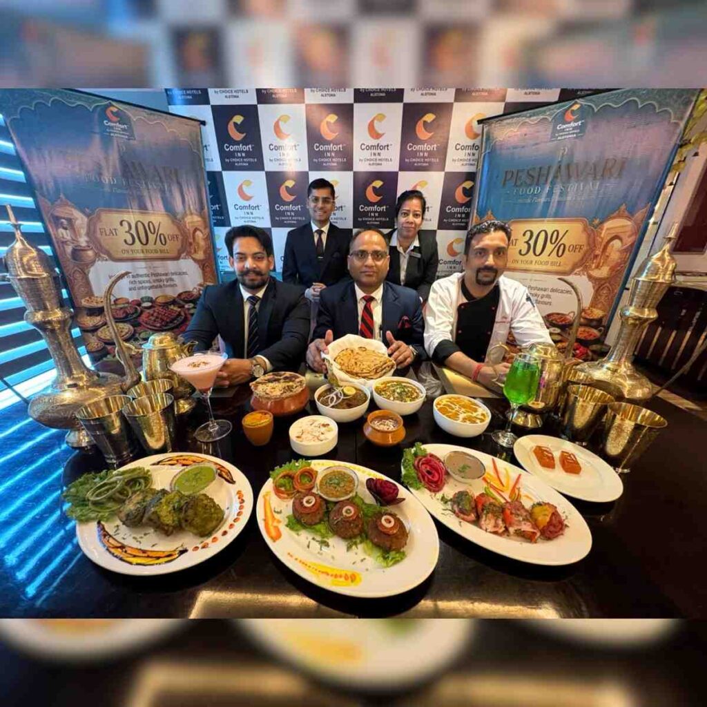 Peshawari Food Festival Amritsar at Comfort Inn