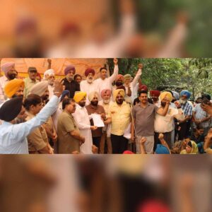 Punjab Employees Protest Over Pension and DA Demands