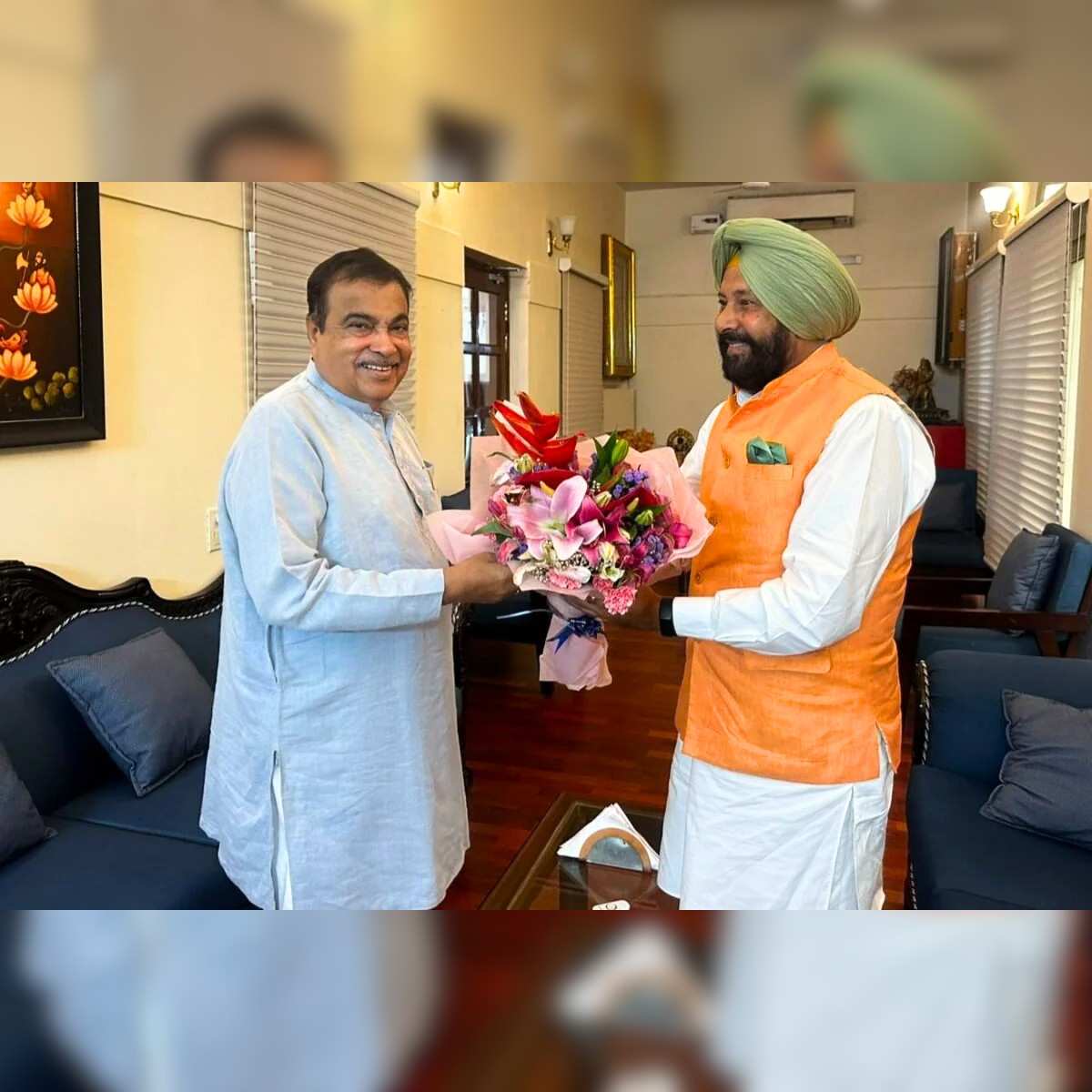 Punjab Infrastructure Projects Get Push in Gadkari Meeting