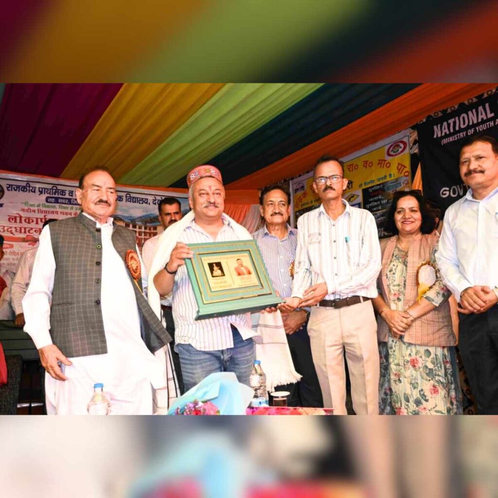 Rohit Thakur Unveils New School Projects in Mandi