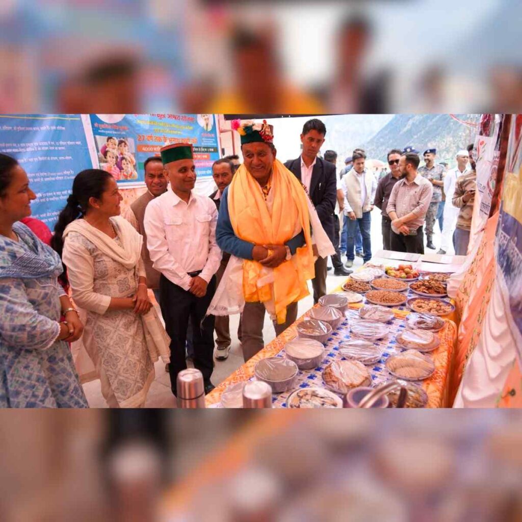 Sarkar Gaon Ke Dwar Strengthens Welfare in Kinnaur