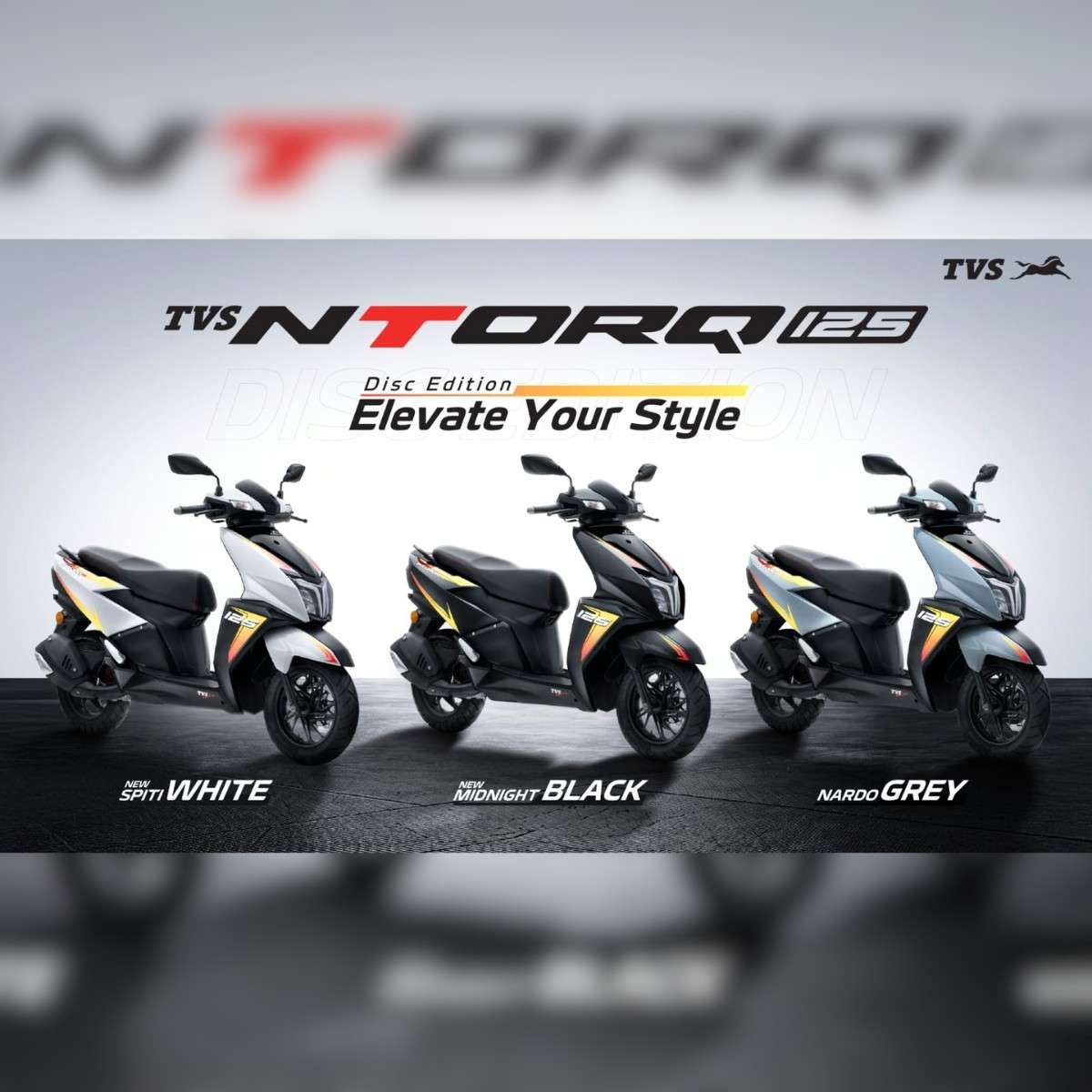 TVS Ntorq 125 Gets New Colours & Updated Graphics 2026
