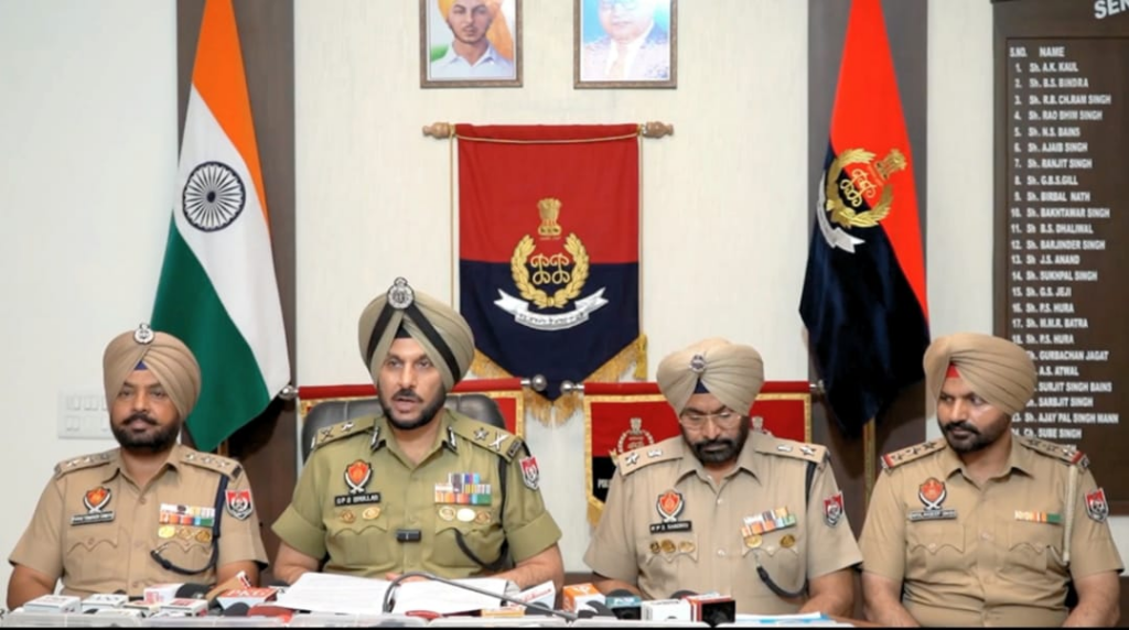 Amritsar Illegal Arms Smuggling Module Busted